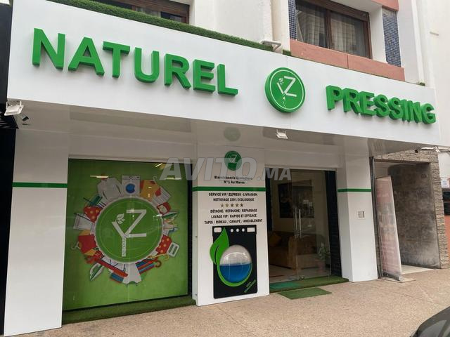 بيع أصل تجاري - محل تنظيف جاف مربح في أكدال