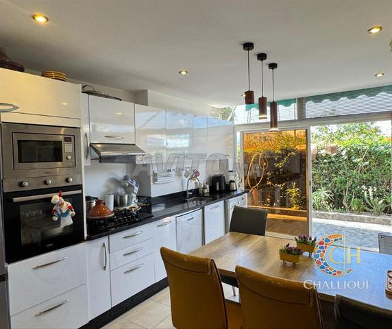 Rez-de-jardin meublé à louer