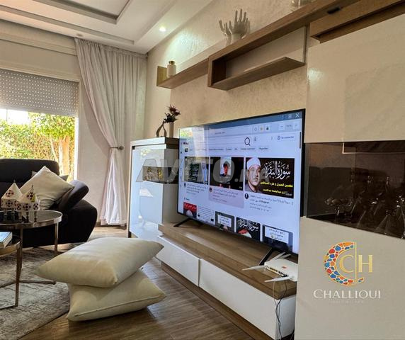 Rez-de-jardin meublé à louer - 2