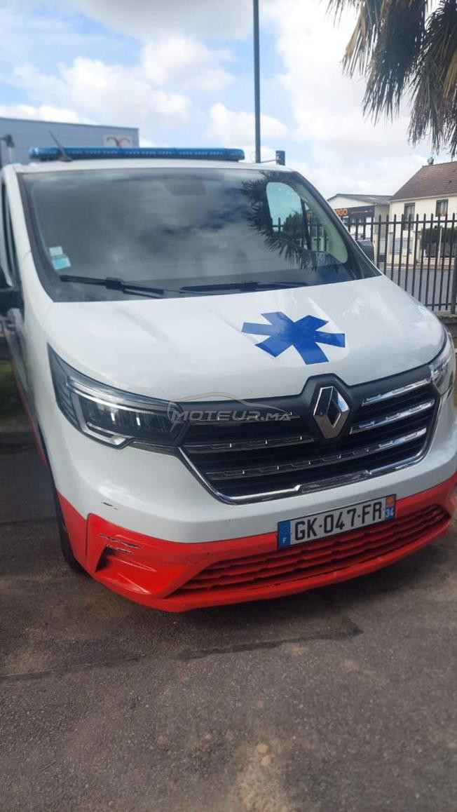 Renault Trafic Diesel Manuelle 2022 à Casablanca