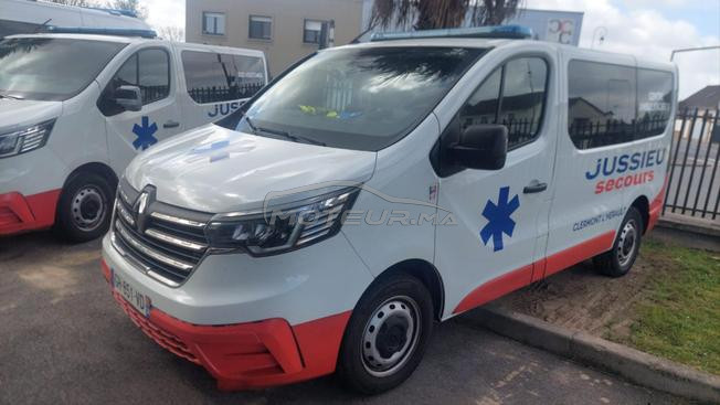 Renault Trafic Diesel Manuelle 2022 à Casablanca