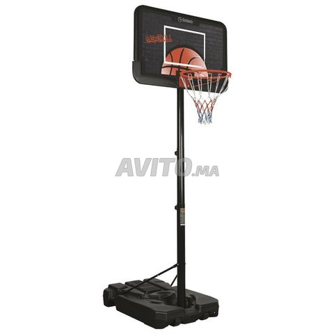 POTEAU AVEC PANNEAU DE BASKET-BALL CLEVELAND