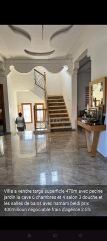 فيلا للبيع ظهور تارݣا مع المسبح ولاكاڤ والبير