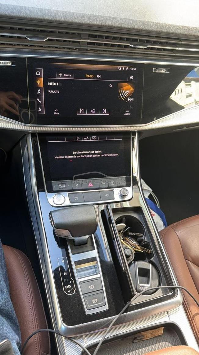 Audi Q8 Diesel Automatique 2020 à Casablanca