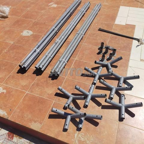 هيكل خيمة ألماني أصلي حالة ممتازة