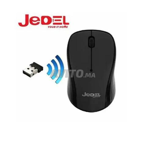 Jedel Souris Sans Fil Optique Wireless W920 - 2