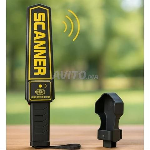 Détecteur Portable de Sécurité - Scanner - 2
