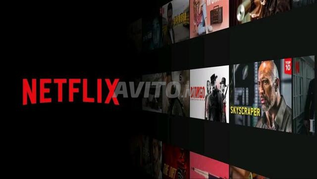 📺 عرض خاص Netflix 4K لمدة سنة بـ 200 درهم