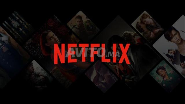 🍿 Abonnement Netflix 4K pour une année complète 250DH