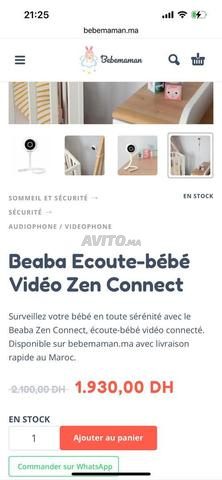 Caméra Beaba modèle Mini 5 - 2