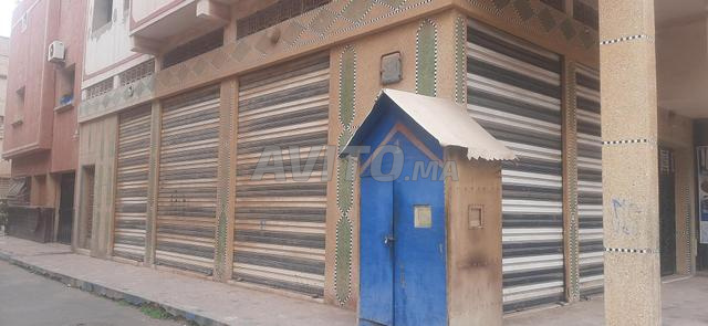 Loue local 2 faces 120m2 – City Sidi Maarouf SAMA - 2