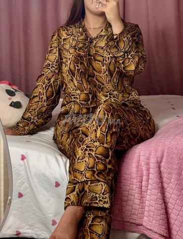 Pyjamas Tigre / Manches longues ou courtes - 2