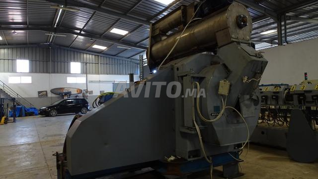 Machine Bühler – Presse à granulés - 2