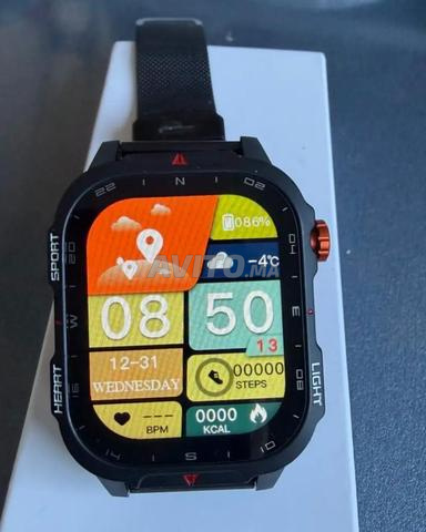 Smartwatch Ultra 1100mAh - Autonomie 90 Jours