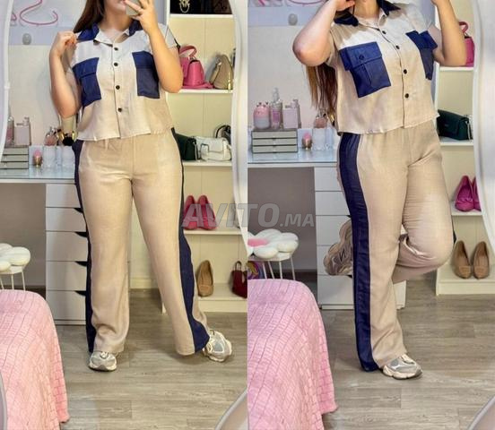 طقم صيفي نسائي