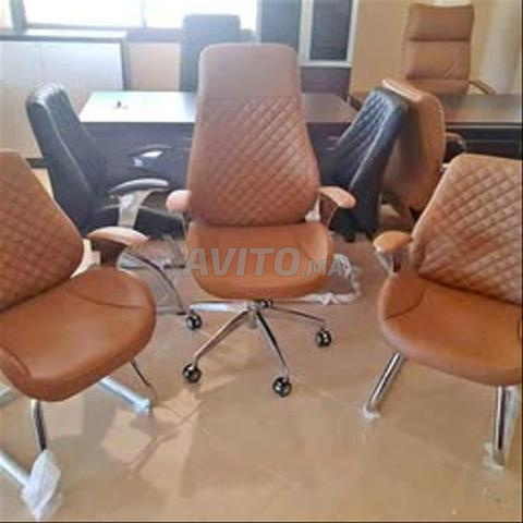 Ensemble fauteuil de direction à bon prix - 2