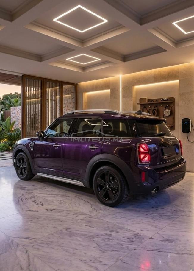 MINI COUNTRYMAN BLEU NUIT TOUTE OPTIONS COMME NEUV