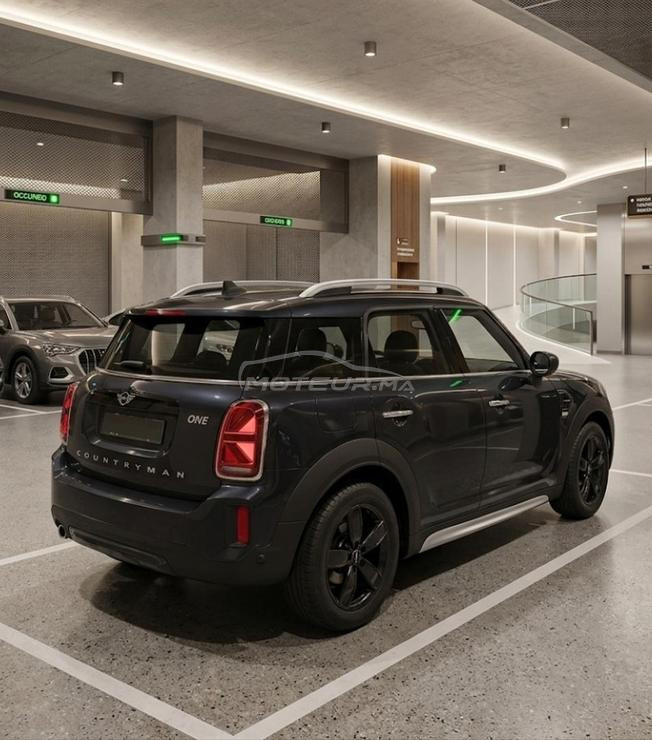 MINI COUNTRYMAN BLEU NUIT TOUTE OPTIONS COMME NEUV
