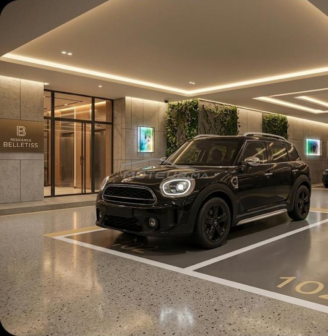 MINI COUNTRYMAN BLEU NUIT TOUTE OPTIONS COMME NEUV