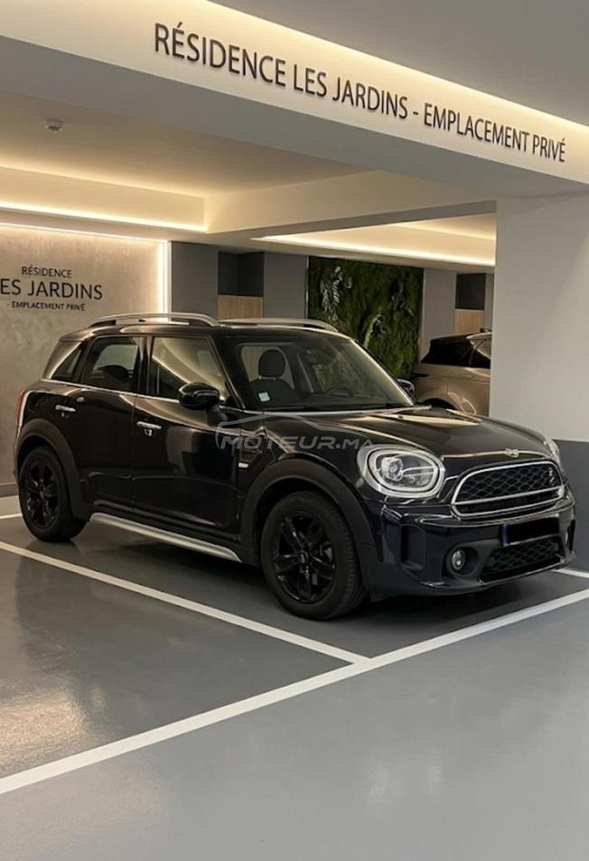 MINI COUNTRYMAN BLEU NUIT TOUTE OPTIONS COMME NEUV