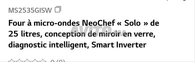 Four micro-ondes - 2