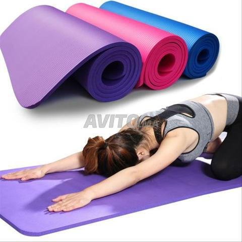 TAPIS DE YOGA INDIVIDUEL 185CM X 60CM X 8MM - 2