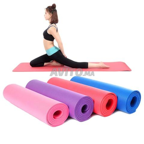TAPIS DE YOGA INDIVIDUEL 185CM X 60CM X 8MM