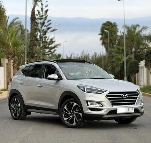 Hyundai tucson Fin 2020 Automatique à Salé