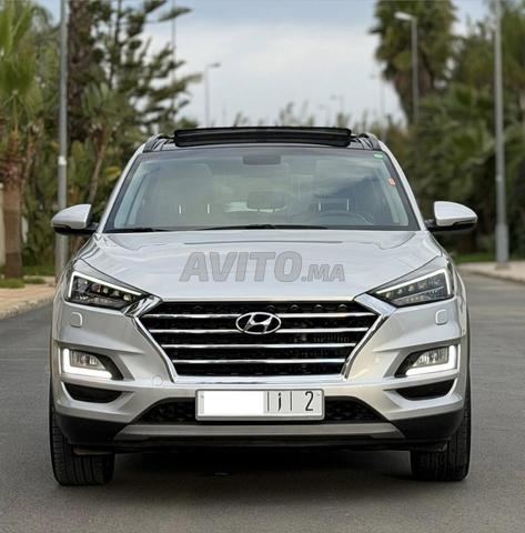 هيونداي توسان نهاية 2020 أوتوماتيك بسلا - 2