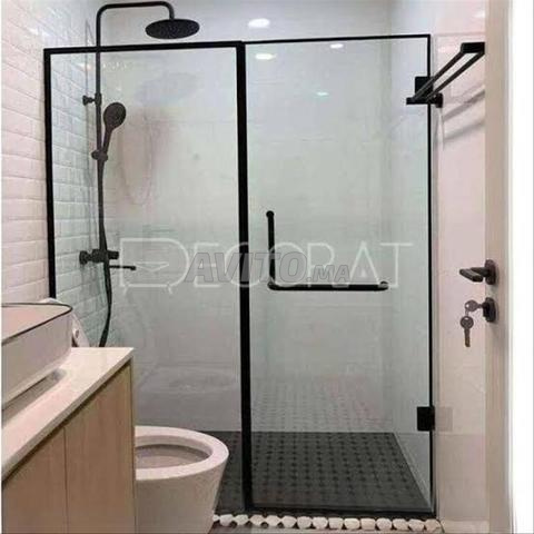 زجاج واجهة زجاج حاجز ألومنيوم - 2