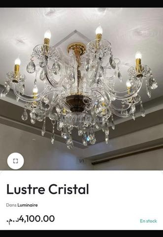 Lustre en cristal - 2