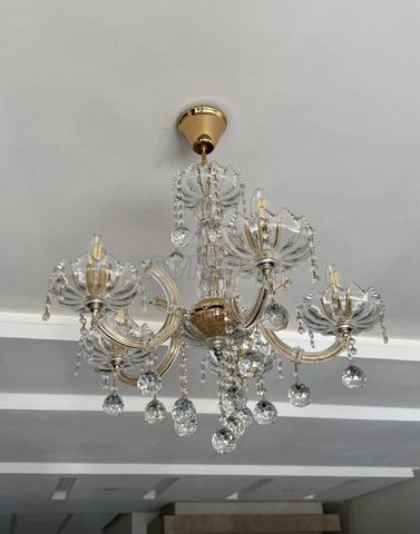 Lustre en cristal
