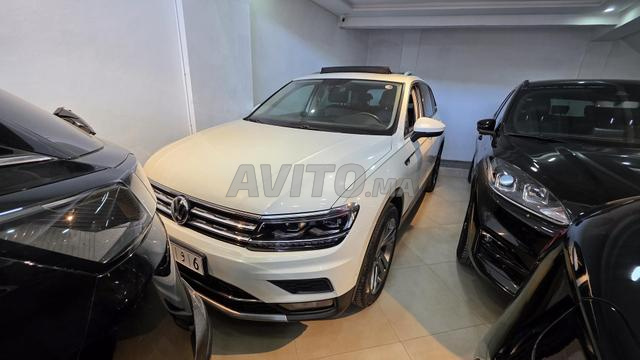 Volkswagen Tiguan automatique diesel