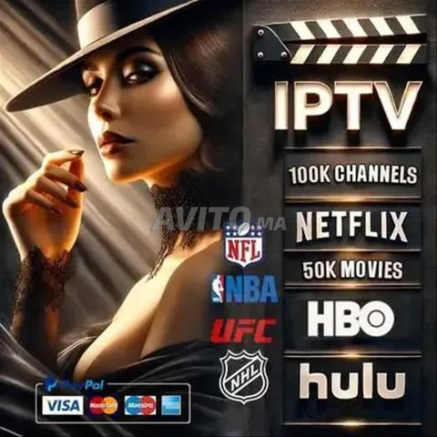 اشتراك IPTV فائق الدقة 4K بريميوم بدون تأخير