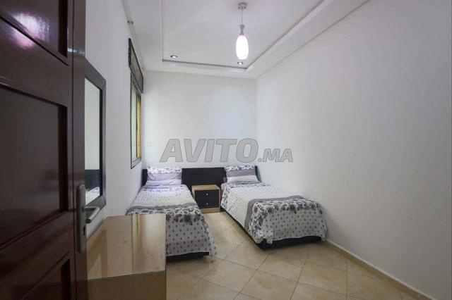 شقة مجهزة للكراء اليومي للعائلات - 2