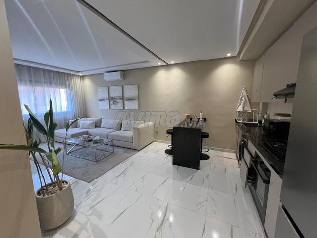 Appartement à louer 80 m² à Marrakech - 2