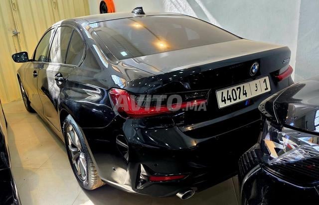 BMW Série 3 Diesel Automatique 2021 à Casablanca