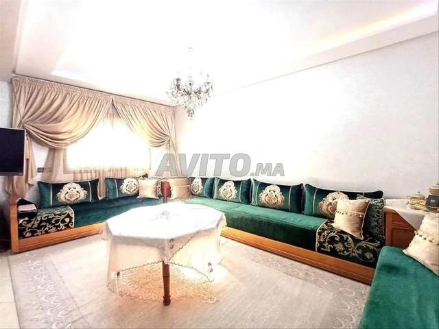 Magnifique et bel appartement de 82 m² à Ain Sebaa