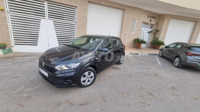 Dacia Sandero modèle 2022