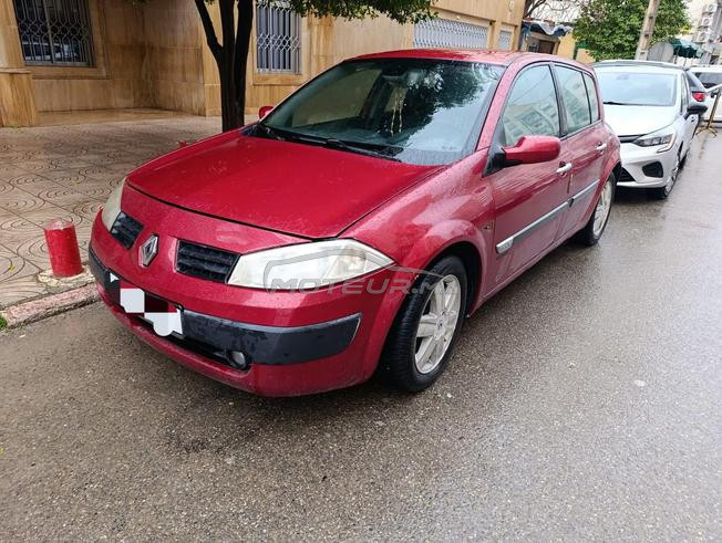 Renault Megane Diesel Manuelle 2004 à Taza