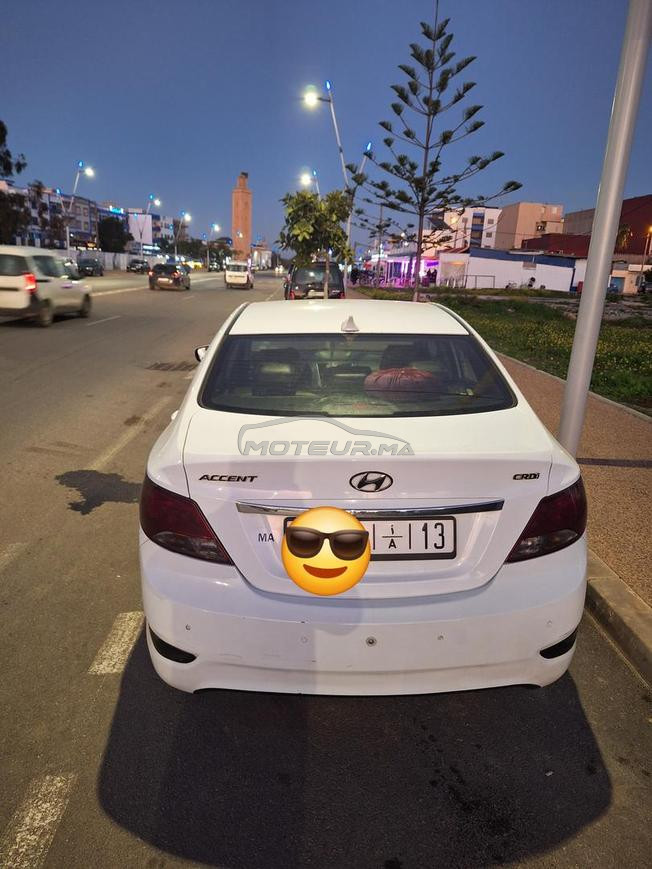 hyundai accent toutes options 