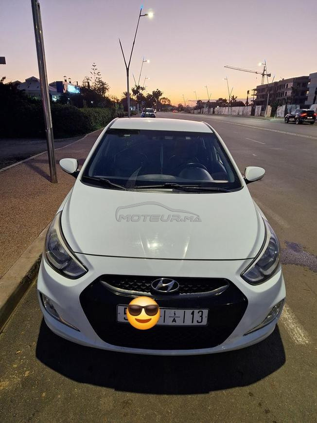 hyundai accent toutes options 