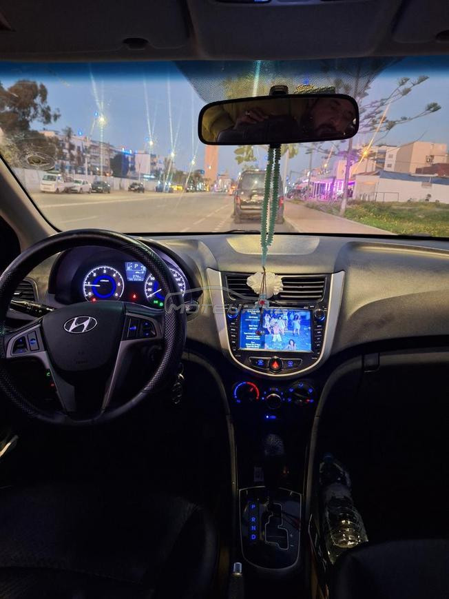hyundai accent toutes options 