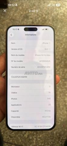 iPhone 16 Pro Max - 2