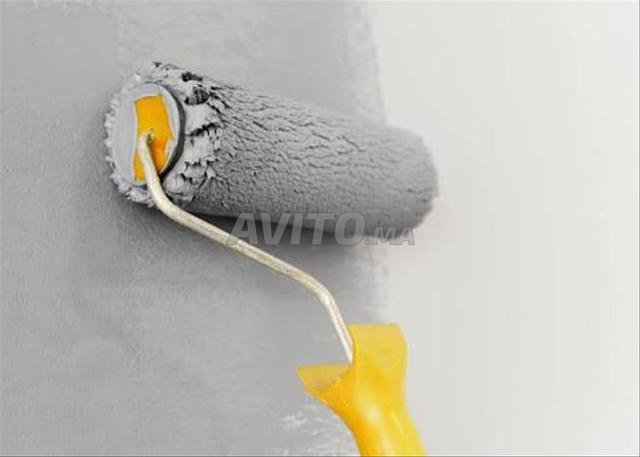 Peintre et teinturier