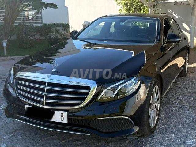 Mercedes Classe E 220 Diesel Automatique 2016