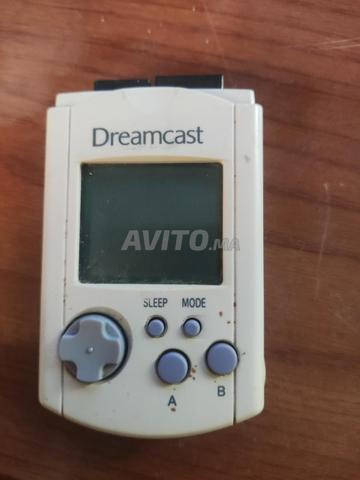 Dreamcast Manette Officielle et VMU PREMIÈRE MAIN - 2