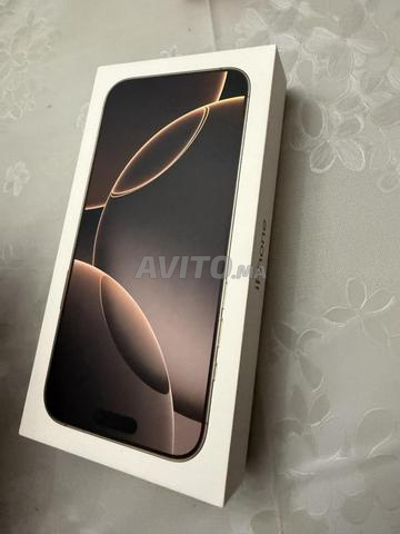 iPhone 16 Pro Max 256 Go (Or)