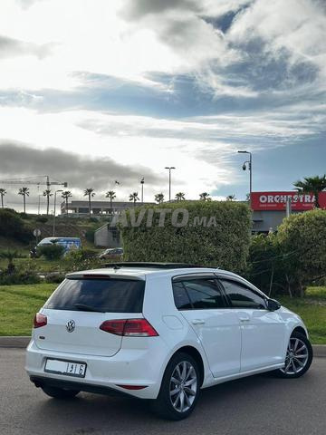 Golf 7 2L toutes options très bon état - 2