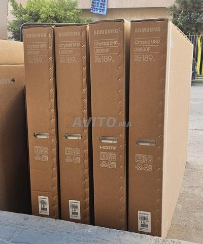 Samsung 75U8000F crystal neuf